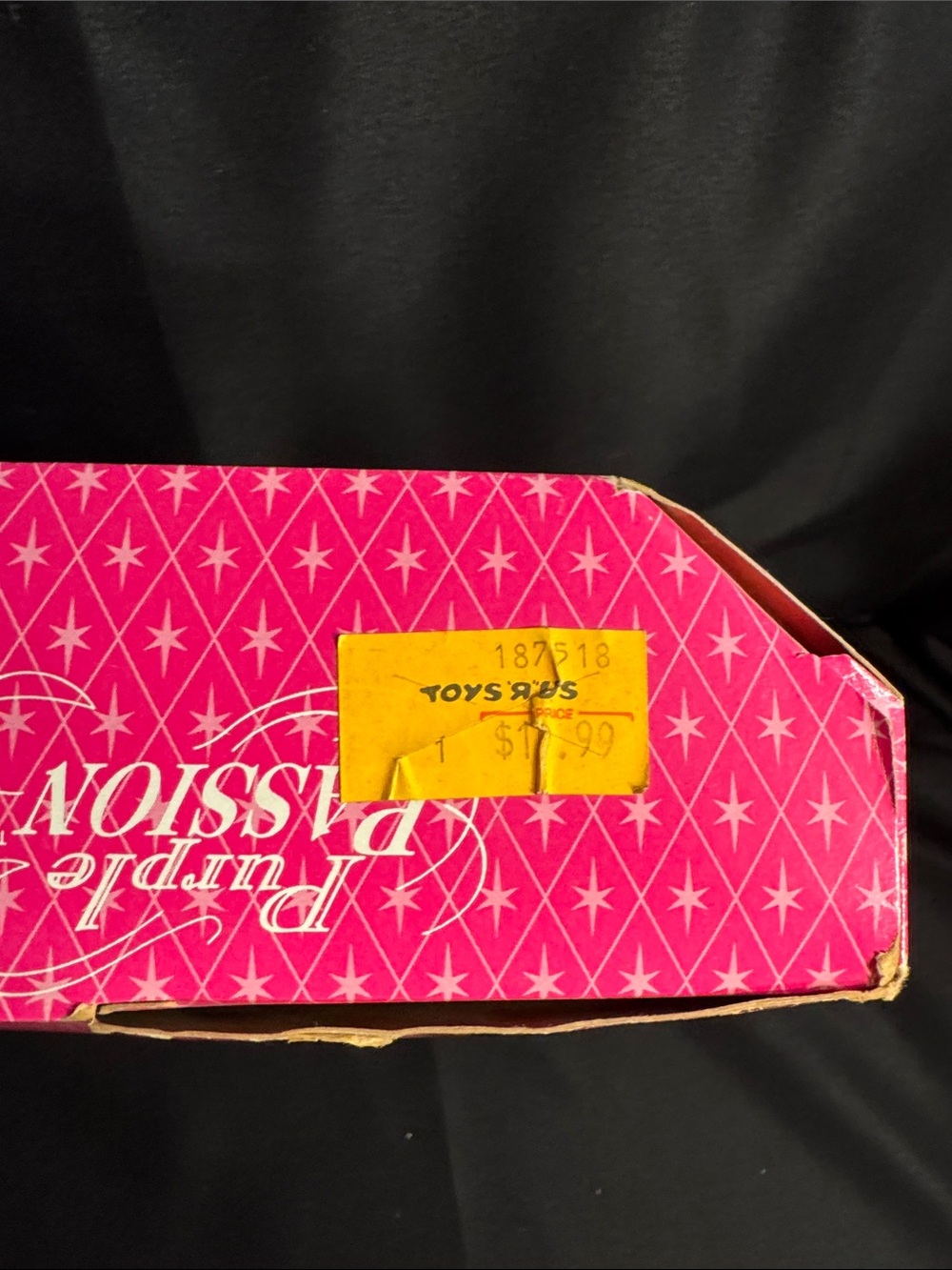Vintage 1995 Barbie Mattel Purple Passion Special Edition NRFB - Picture 3 of 6